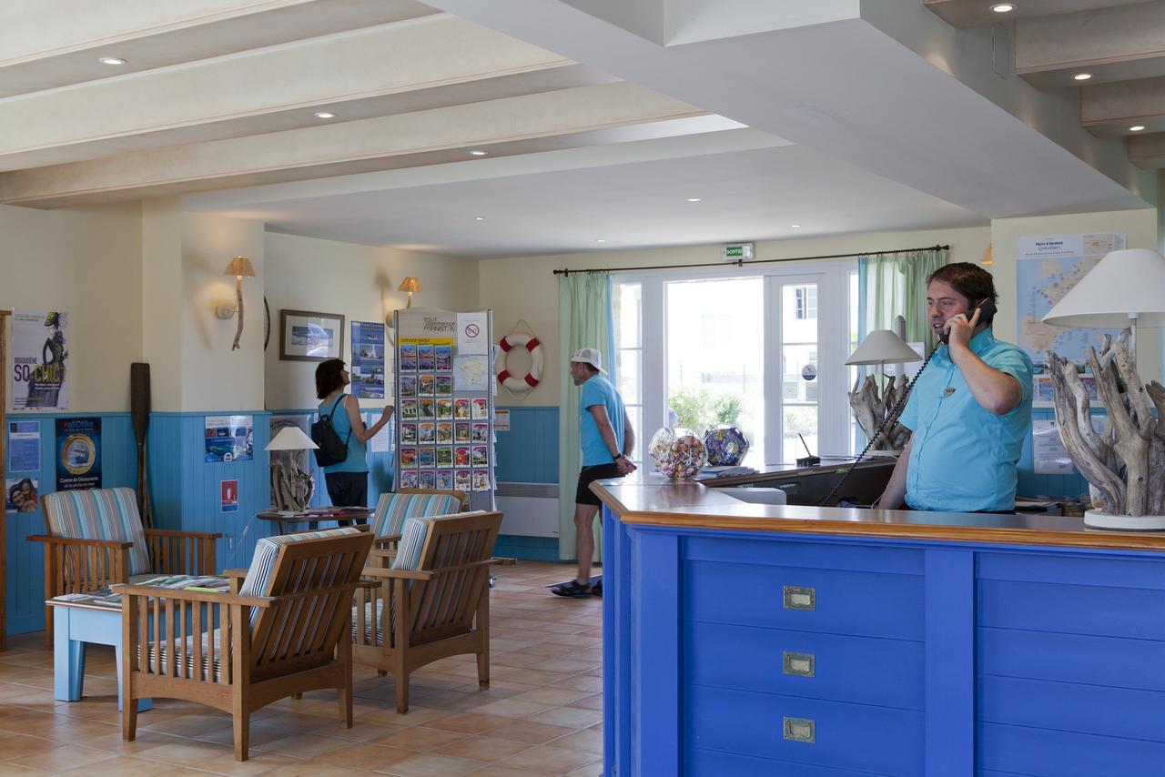 Residence Cap Marine - Maeva Home Guilvinec Extérieur photo